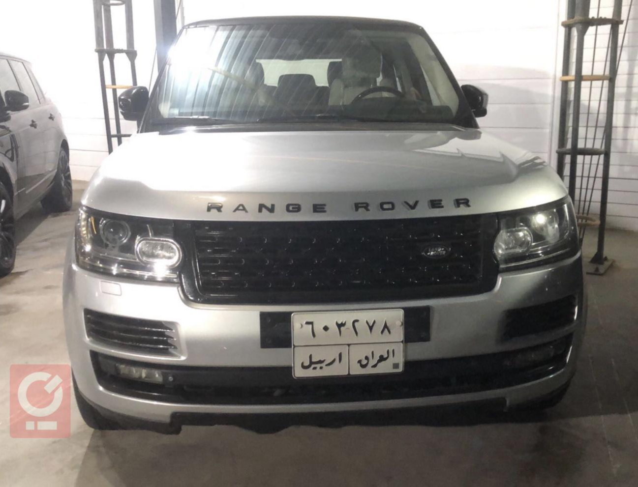 لاند ڕۆڤەر رەنج رۆڤەر ڤۆگ